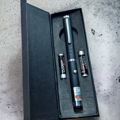 Premium Green Laser Pointer with High Visibility