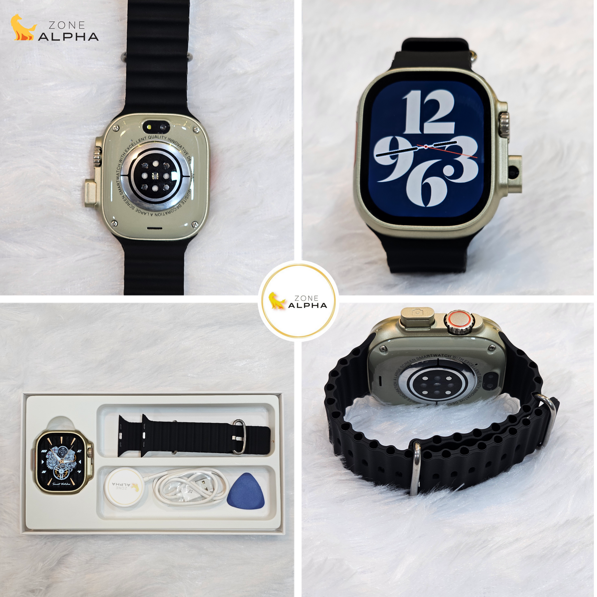 Smart watch camera quality shop