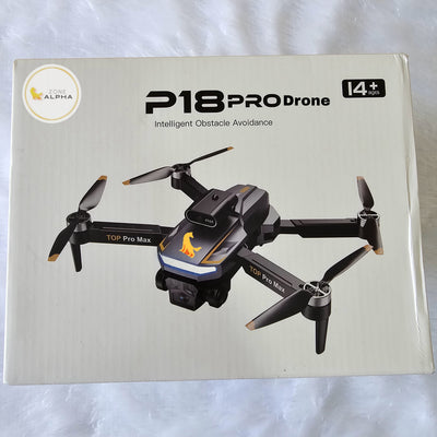 P18 PRO DRONE | BRUSHLESS MOTOR | FREE EXTRA BATTERY