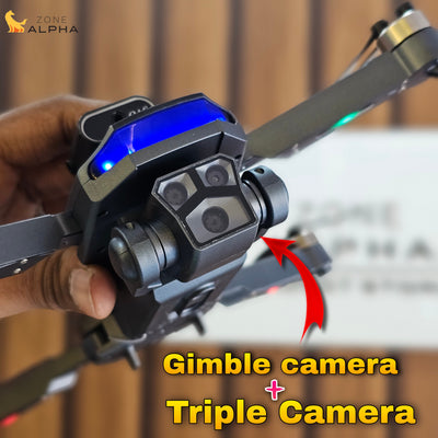 P18 PRO DRONE | BRUSHLESS MOTOR | FREE EXTRA BATTERY