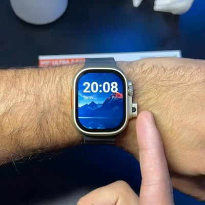 HW ULTRA 2 CALL 5G ANDROID SMARTWATCH  | DUAL CAMERA