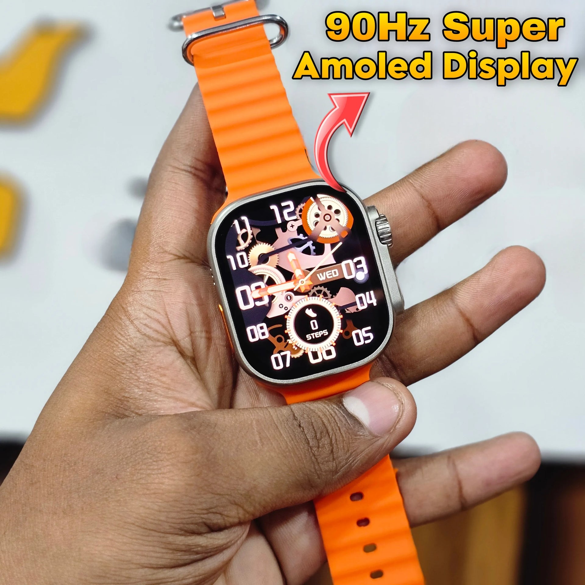 S18 smartwatch for apple sale