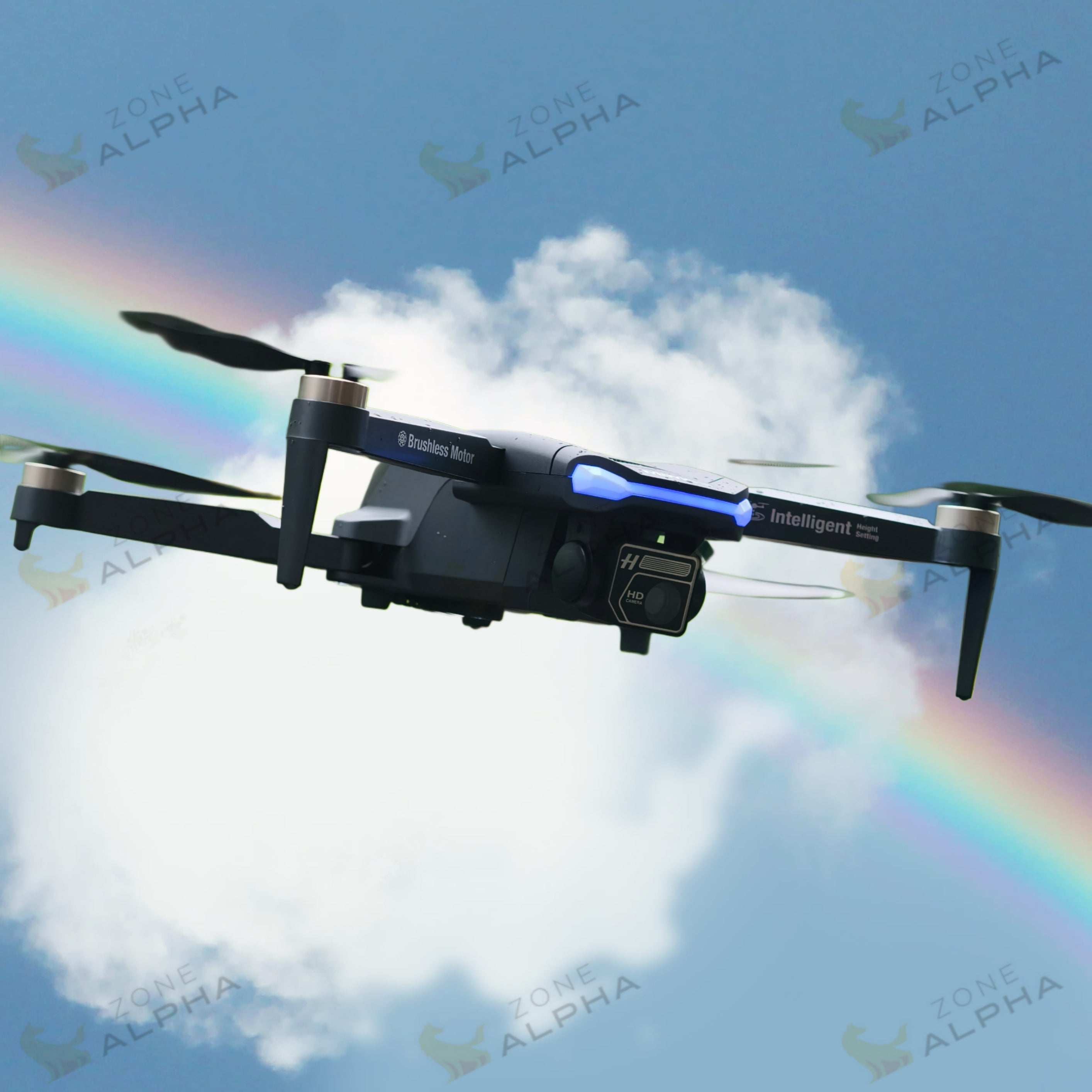 D30 GPS Drone with 4K Camera – Brushless Motor, GPS Navigation & Auto Return Home