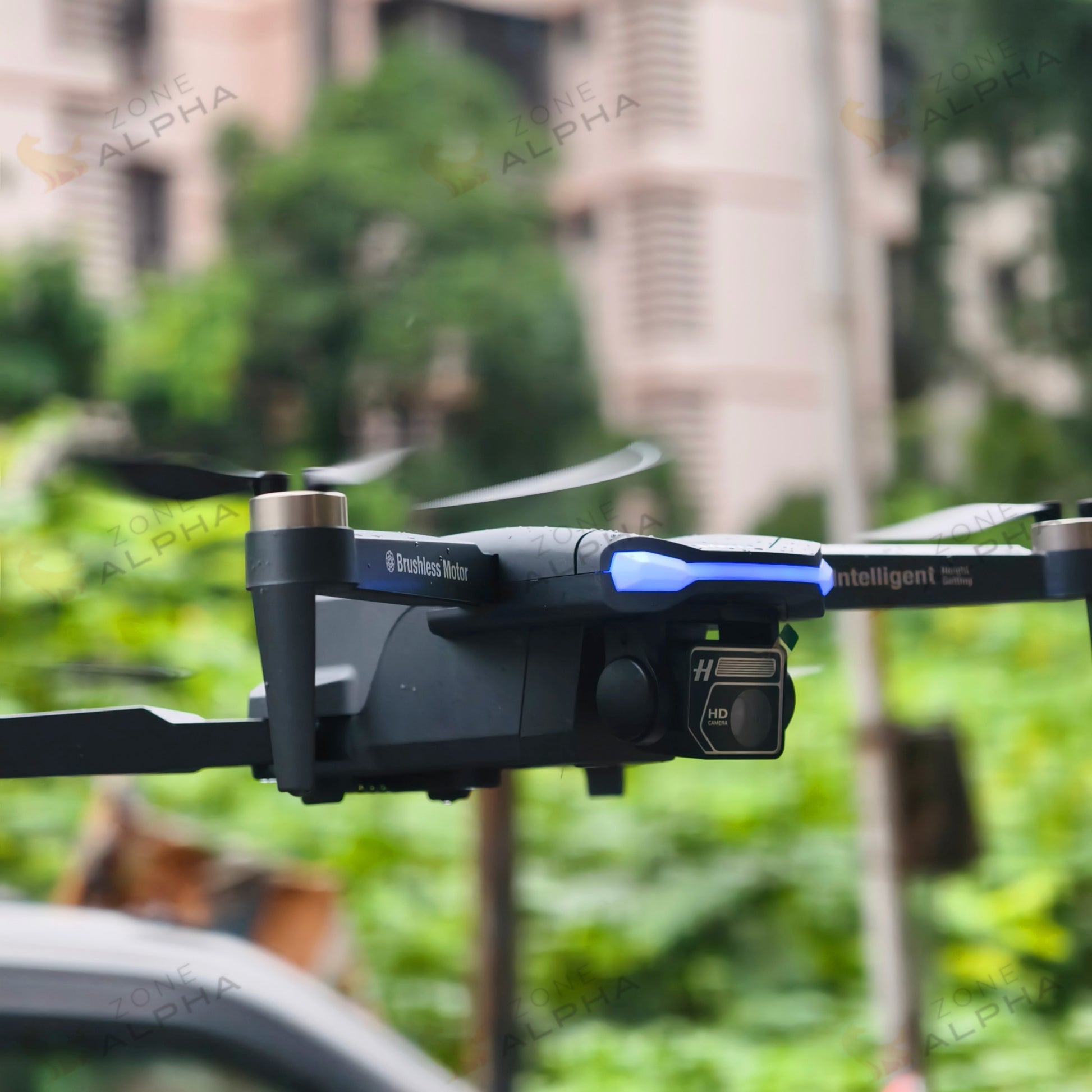 D30 GPS Drone with 4K Camera – Brushless Motor, GPS Navigation & Auto Return Home