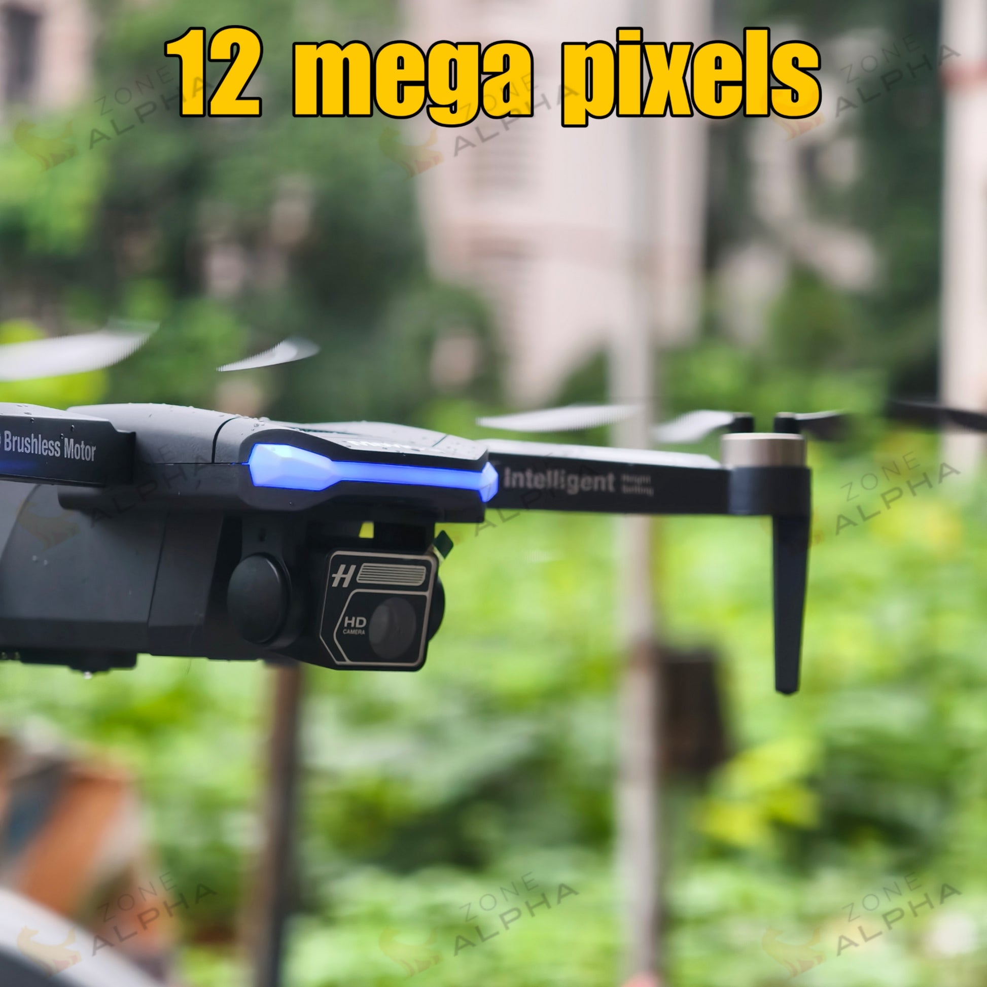 D30 GPS Drone with 4K Camera – Brushless Motor, GPS Navigation & Auto Return Home