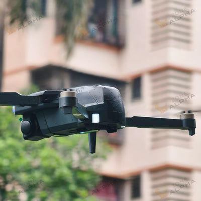 D30 GPS Drone with 4K Camera – Brushless Motor, GPS Navigation & Auto Return Home