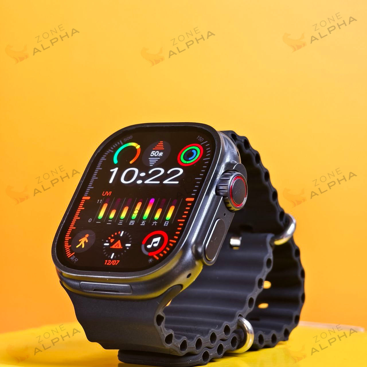 waaaaa HW Ultra3 Smartwatch with AMOLED Display & Call | Zone Alpha