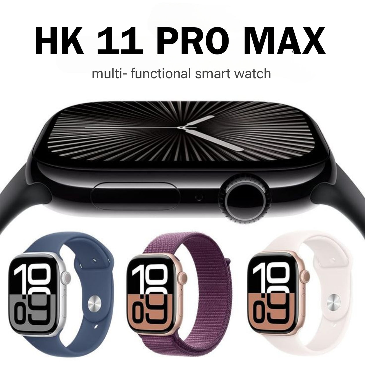 HK11 Pro Max Smartwatch