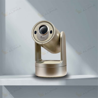 Kalobee HY7 Smart HD Portable Laser Projector | 5200mAh Battery | Up to 4 Hours Playback | Mini Wireless Home Theater