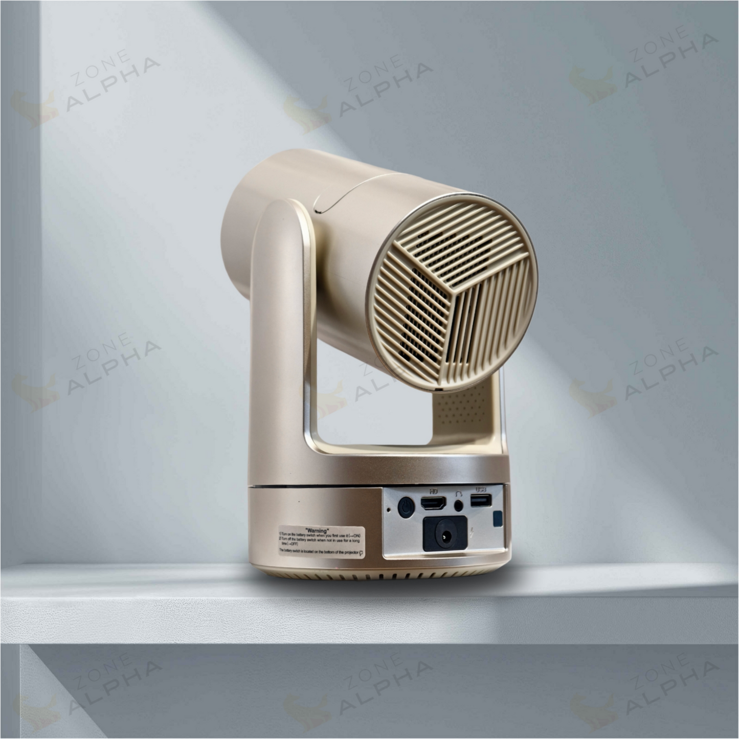 Kalobee HY7 Smart HD Portable Laser Projector | 5200mAh Battery | Up to 4 Hours Playback | Mini Wireless Home Theater