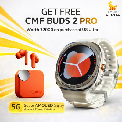 Zone Alpha Kalobee U8 Watch 7 Ultra