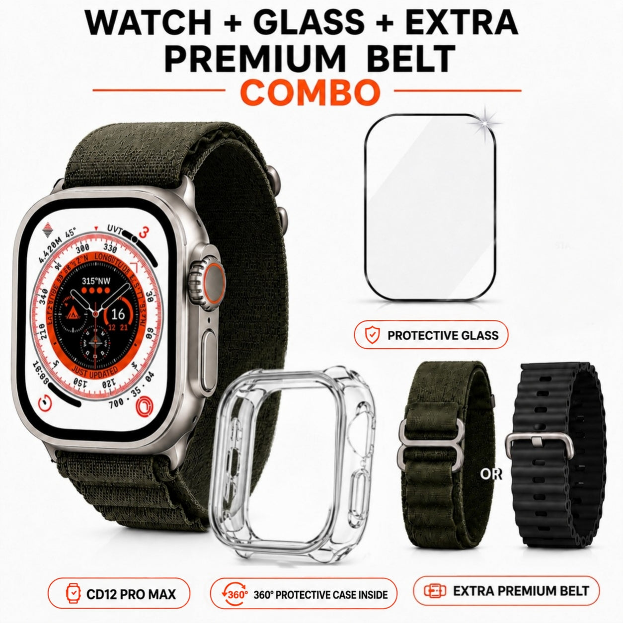 S21 Ultra Pro Max / CD12 Pro Max Combo | 8GB+128GB | 5G WiFi
