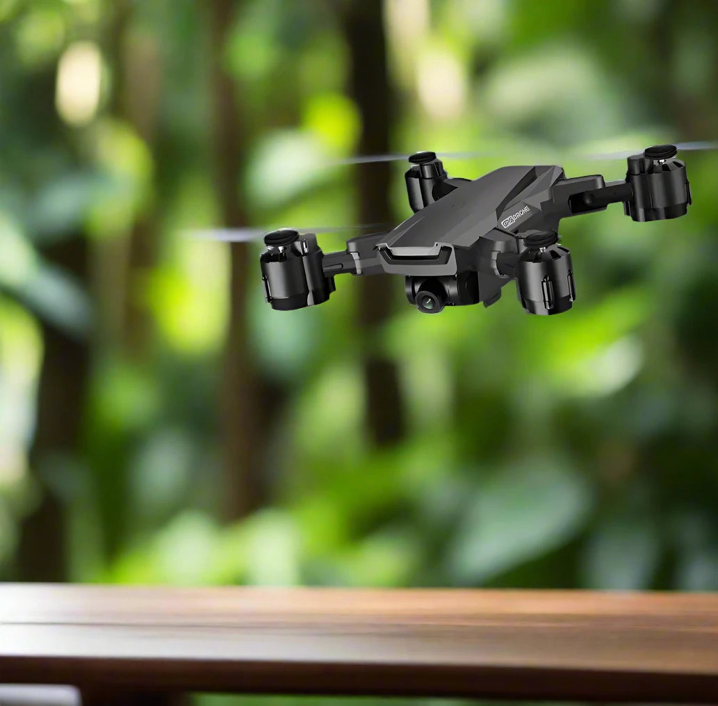 Pioneer Drone GD 118 Professional Foldable Drone Wifi Fpv Mavic 4k H Zone Alpha