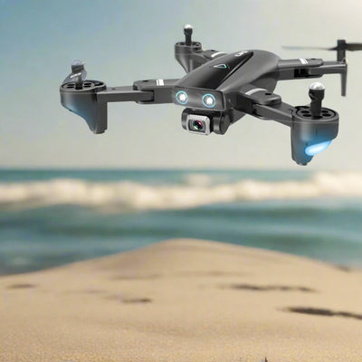 Pioneer Drone | GD-118 Professional Foldable Drone Wifi Fpv Mavic 4k HD Camera With Remote Control