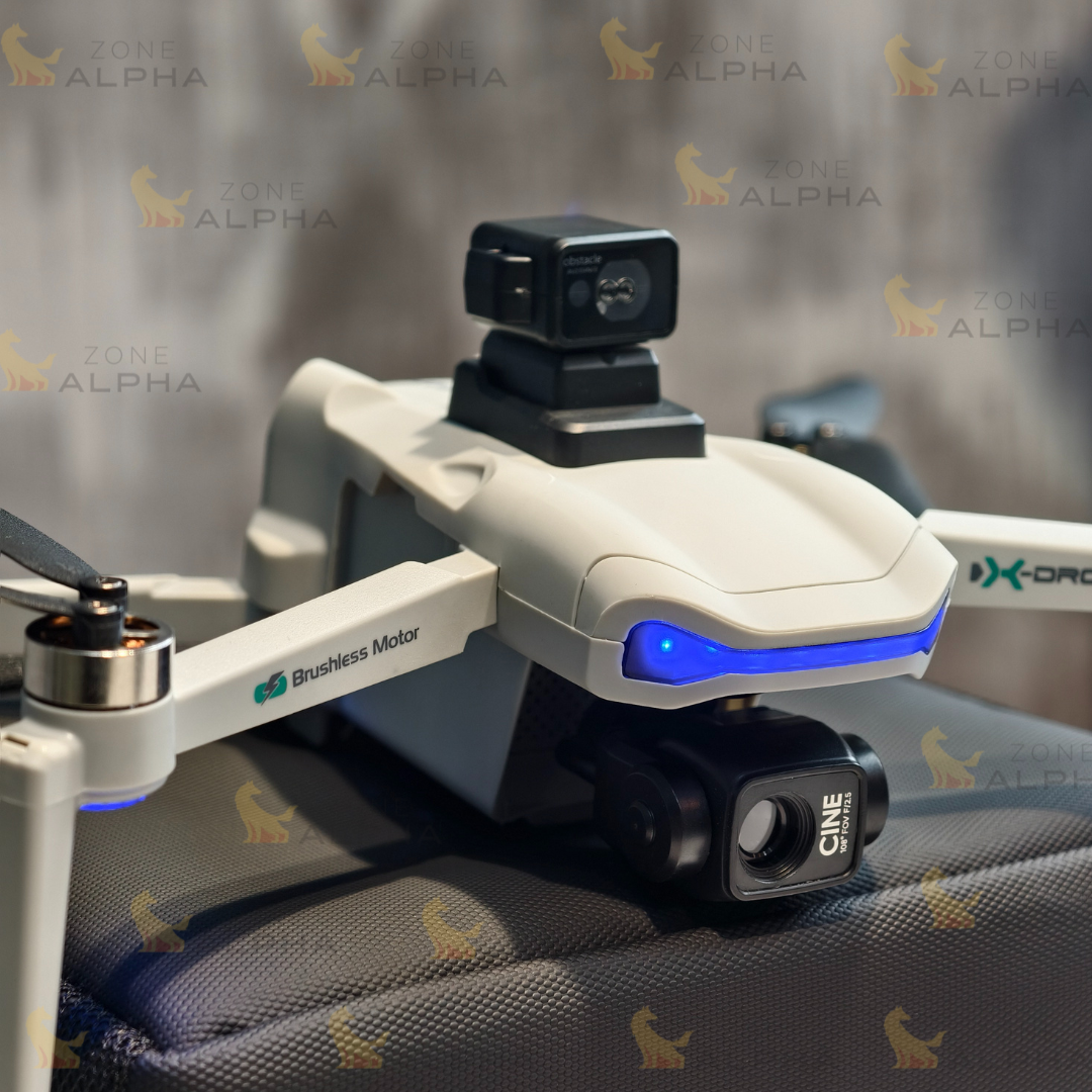L3 Max GPS 3-Axis Gimbal with 1080p HD Camera | Dual Battery | Long Flight Time | HD Remote & One Key Return