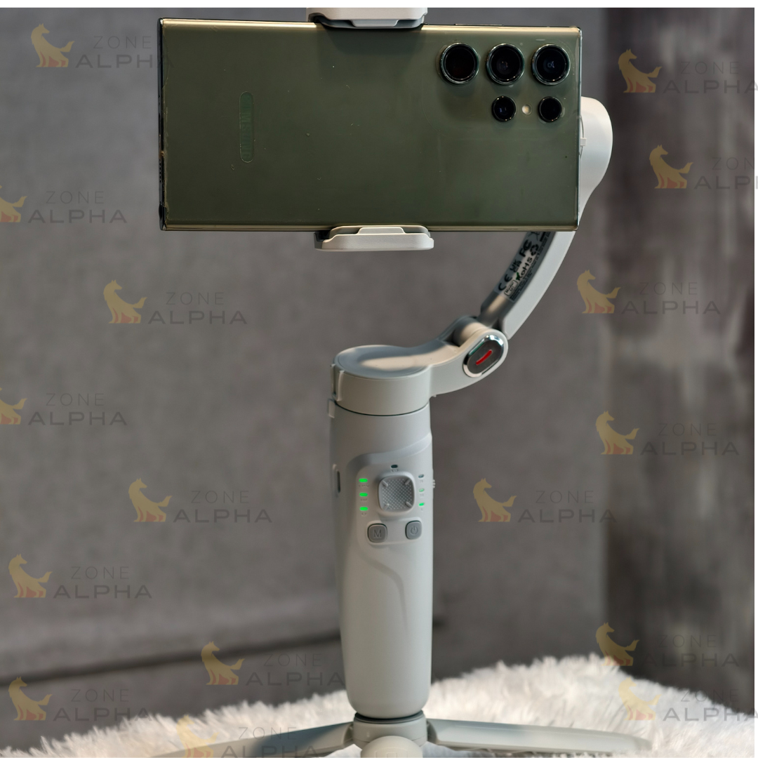 M1 Merak One 3-Axis Gimbal | Pro Smartphone Stabilizer for Vlogging