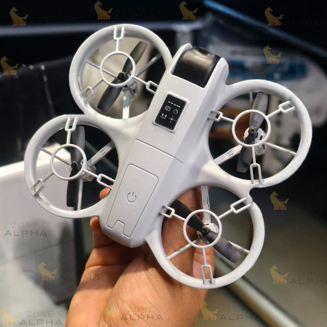 D1 Pro Smart Drone with 1800mAh Battery, 360° Stunts & Remote
