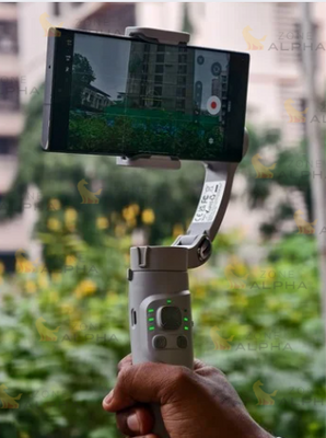 M1 Merak One 3-Axis Gimbal | Pro Smartphone Stabilizer for Vlogging