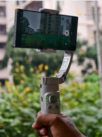 M1 Merak One 3-Axis Gimbal | Pro Smartphone Stabilizer for Vlogging