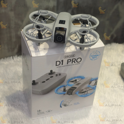 D1 Pro Smart Drone with 1800mAh Battery, 360° Stunts & Remote