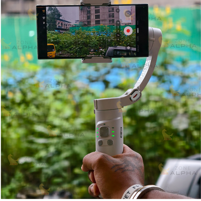 M1 Merak One 3-Axis Gimbal | Pro Smartphone Stabilizer for Vlogging