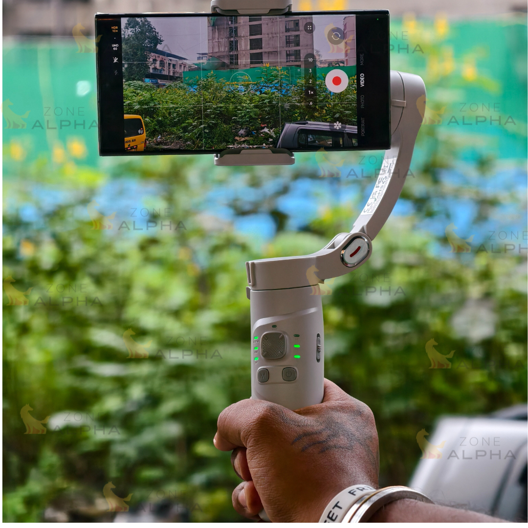 M1 Merak One 3-Axis Gimbal | Pro Smartphone Stabilizer for Vlogging