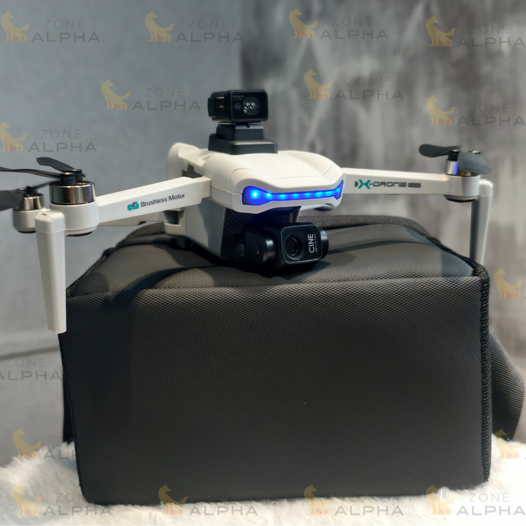L3 Max GPS 3-Axis Gimbal with 1080p HD Camera | Dual Battery | Long Flight Time | HD Remote & One Key Return