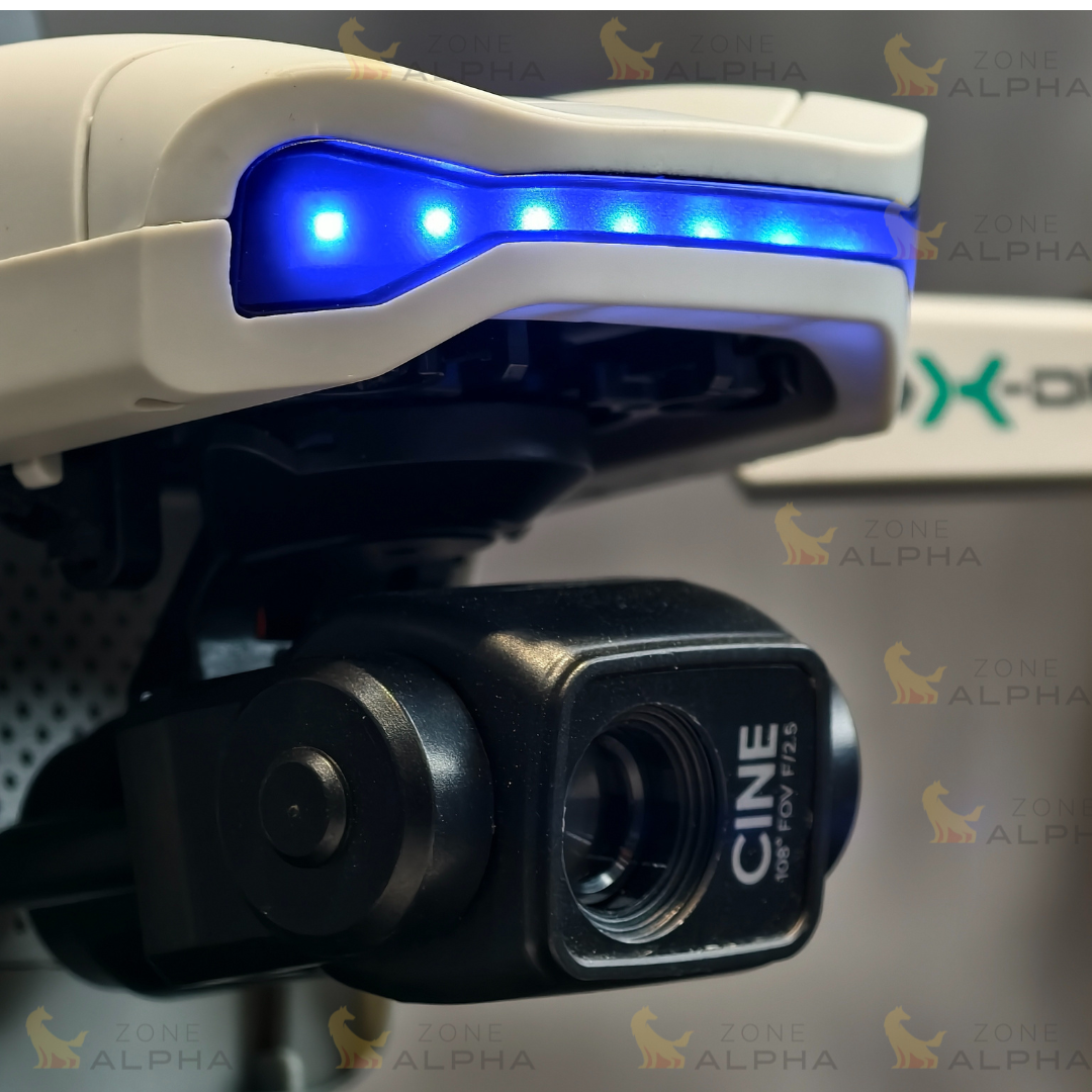 L3 Max GPS 3-Axis Gimbal with 1080p HD Camera | Dual Battery | Long Flight Time | HD Remote & One Key Return
