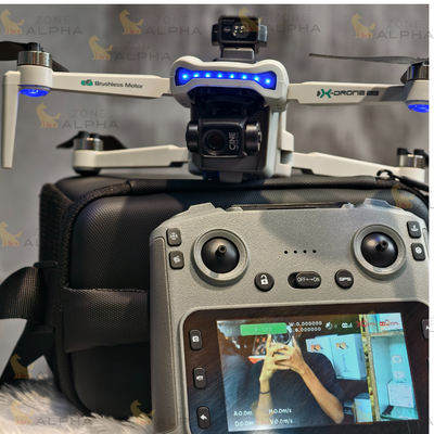 L3 Max GPS 3-Axis Gimbal with 1080p HD Camera | Dual Battery | Long Flight Time | HD Remote & One Key Return