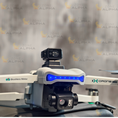 L3 Max GPS 3-Axis Gimbal with 1080p HD Camera | Dual Battery | Long Flight Time | HD Remote & One Key Return