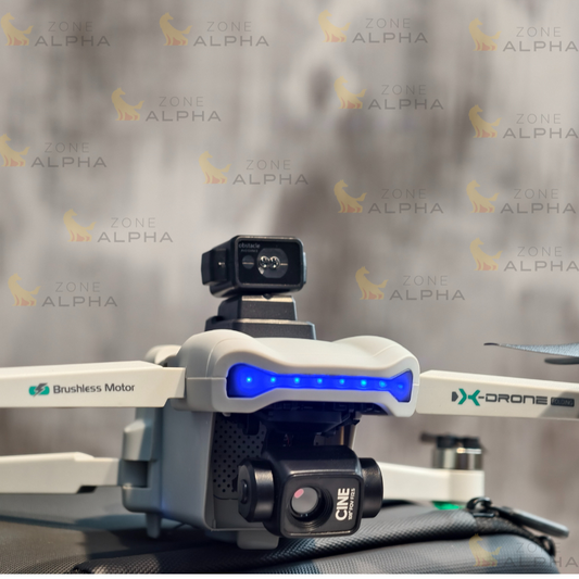 L3 Max GPS 3-Axis Gimbal with 1080p HD Camera | Dual Battery | Long Flight Time | HD Remote & One Key Return
