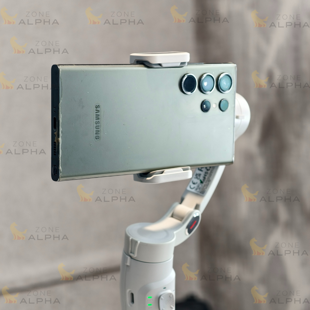 M1 Merak One 3-Axis Gimbal | Pro Smartphone Stabilizer for Vlogging