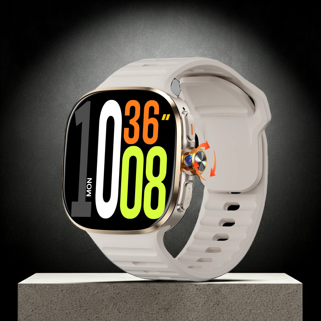 M99 Smartwatch – 4G Android Watch with 2.4" AMOLED Display & Rotating Camera