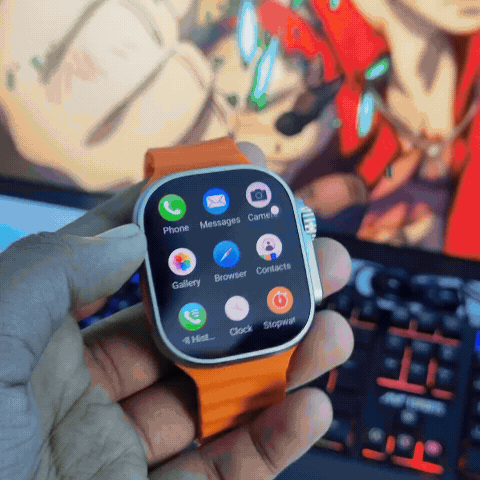 S18 Ultra 2 (2GB/32GB) Android SmartWatch Rotating Camera – Zone Alpha