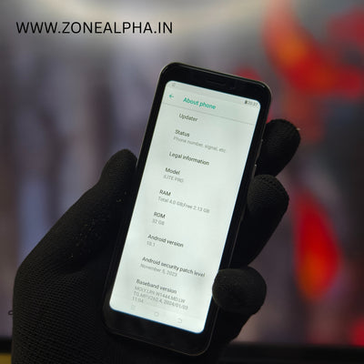 BlackZone iLite Pro | 4.5' Incell Display | 4GB RAM | 32 GB ROM | 13 MP Triple Rear Camera | USB Type C | 3000 mAh Battery