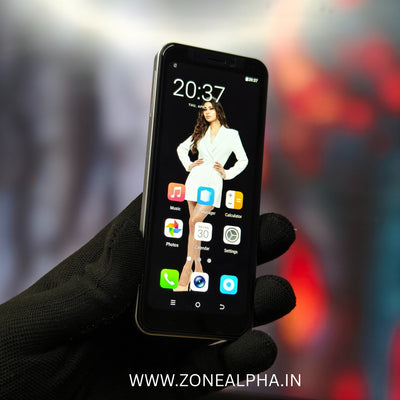 BlackZone iLite Pro | 4.5' Incell Display | 4GB RAM | 32 GB ROM | 13 MP Triple Rear Camera | USB Type C | 3000 mAh Battery