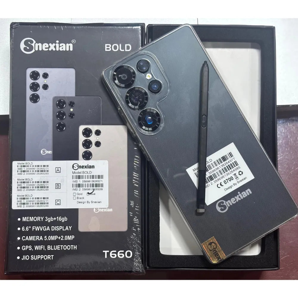 Snexian T660 + Classic Watch 8