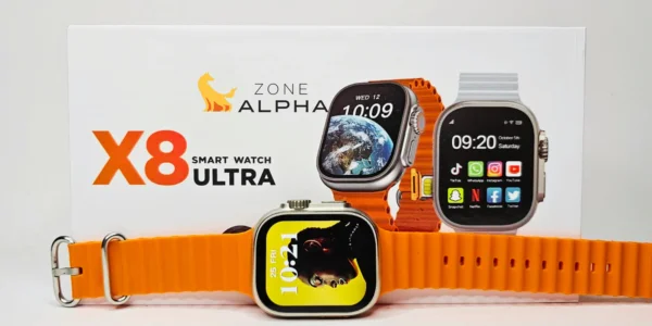 X8 Ultra 4G LTE Android Smartwatch