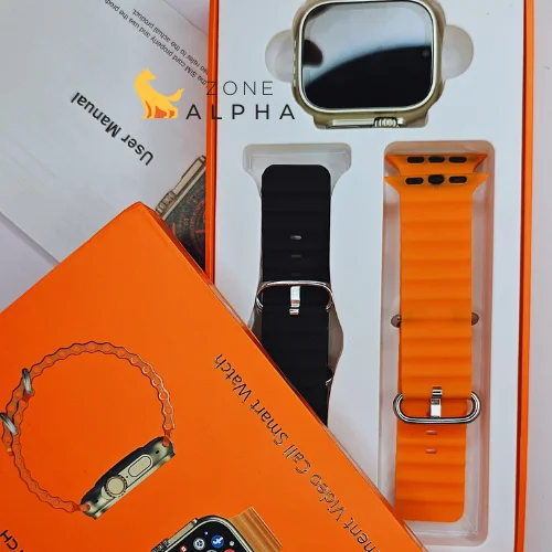 TechWatch 4G LTE Smart Watch 4GB RAM 128GB ROM