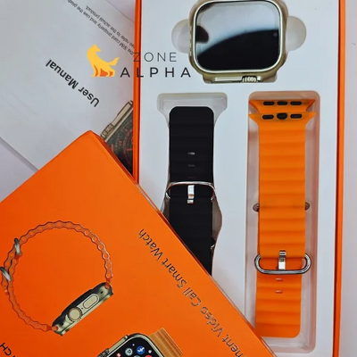 S9 ULTRA 4G | Dual Camera LTE Android Smartwatch