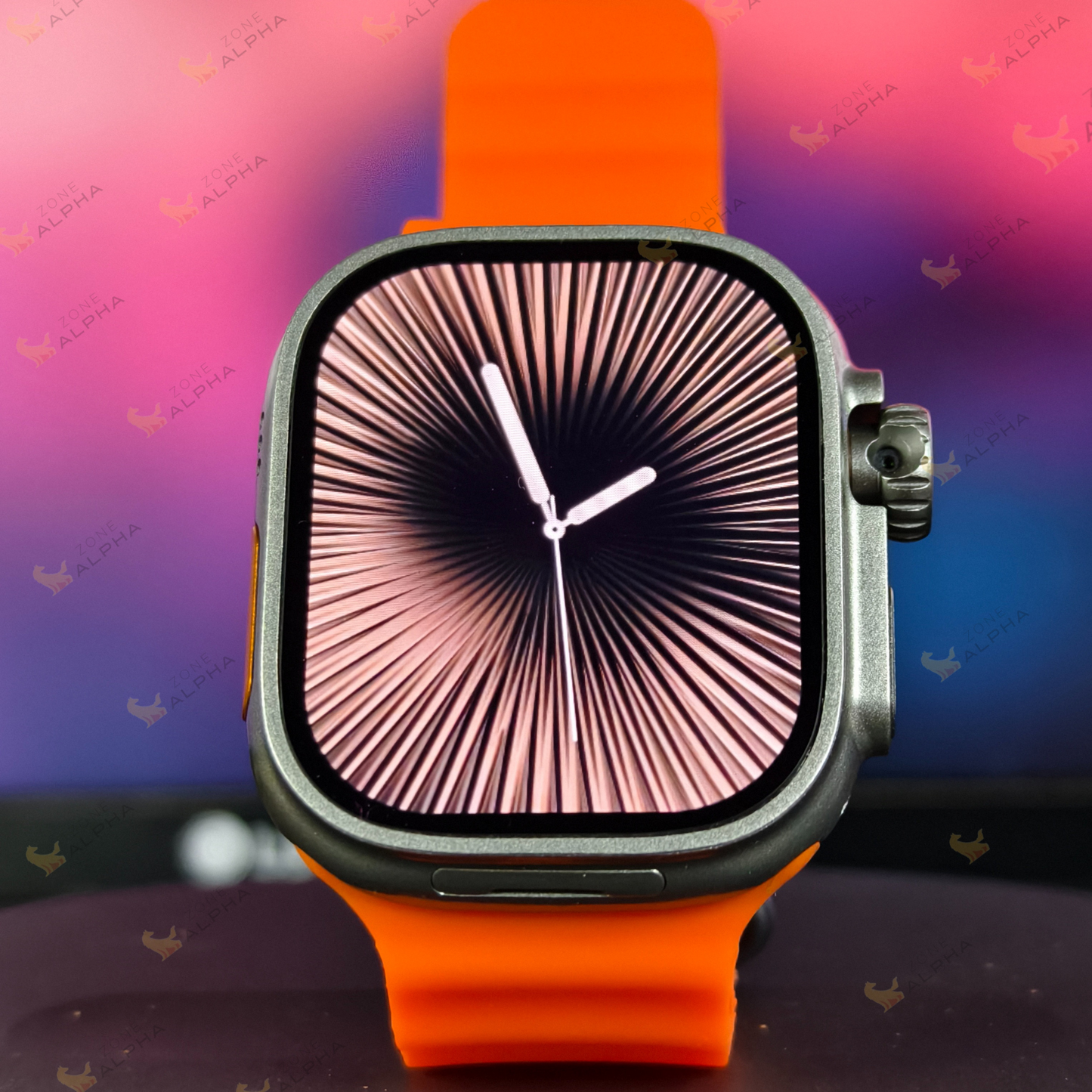 HW Ultra 3 Call AI-Powered Smartwatch – 8GB RAM, 128GB Storage, 12MP Pop-Up Camera, AMOLED Display, Built-in ChatGPT Apps, 3 + 1 Belts Included