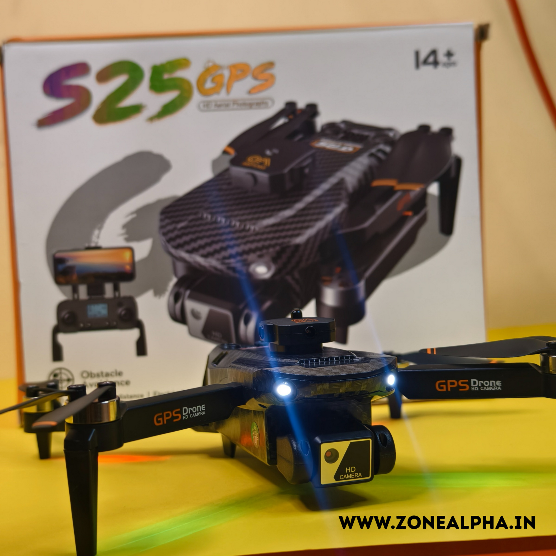 S25 GPS Positioning Drone Carbon Fiber Brushless HD