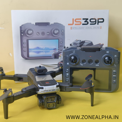 JS39P 4K Drone with 9-Inch Display Remote