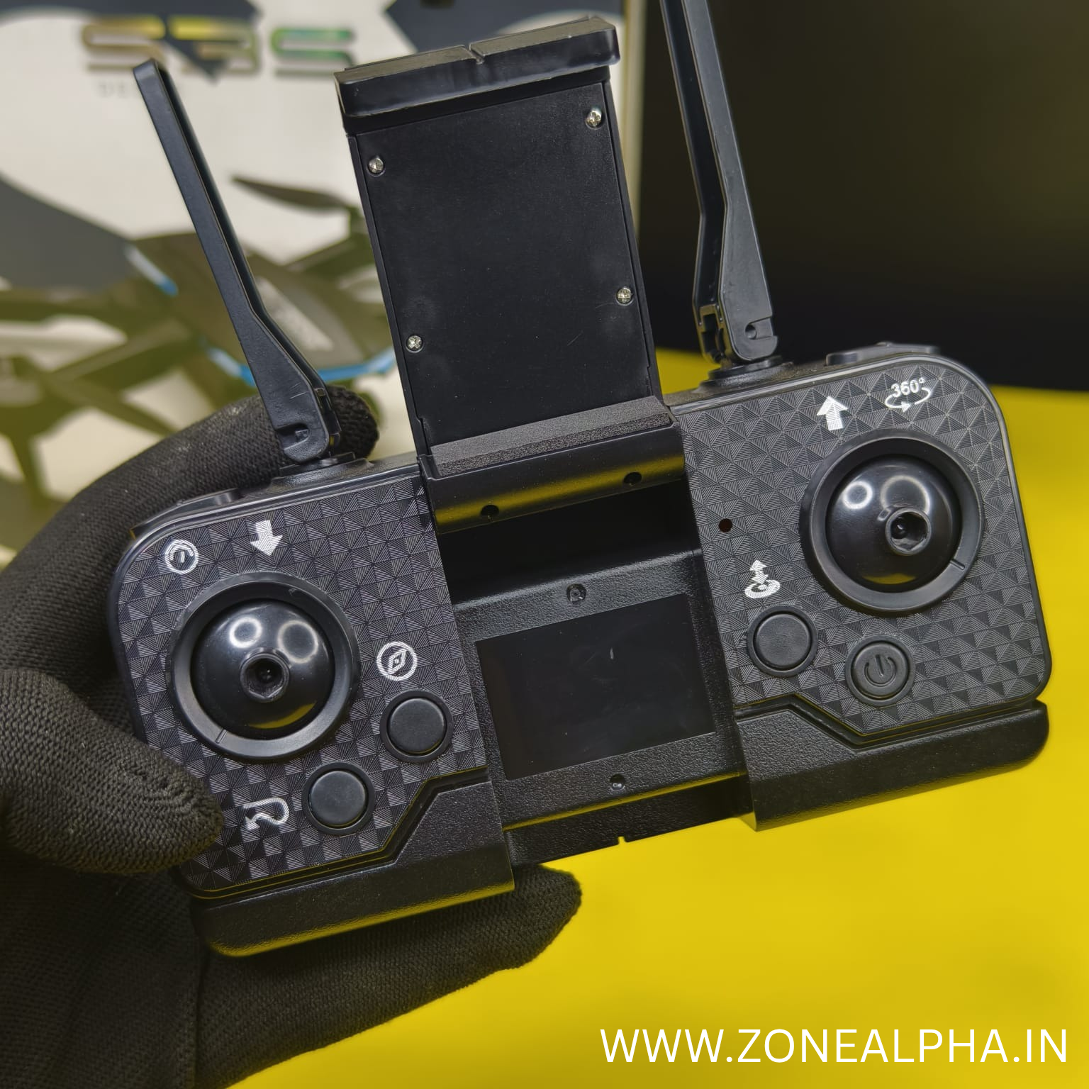 S35 Max Foldable 4K Drone with GPS WiFi Camera Zone Alpha