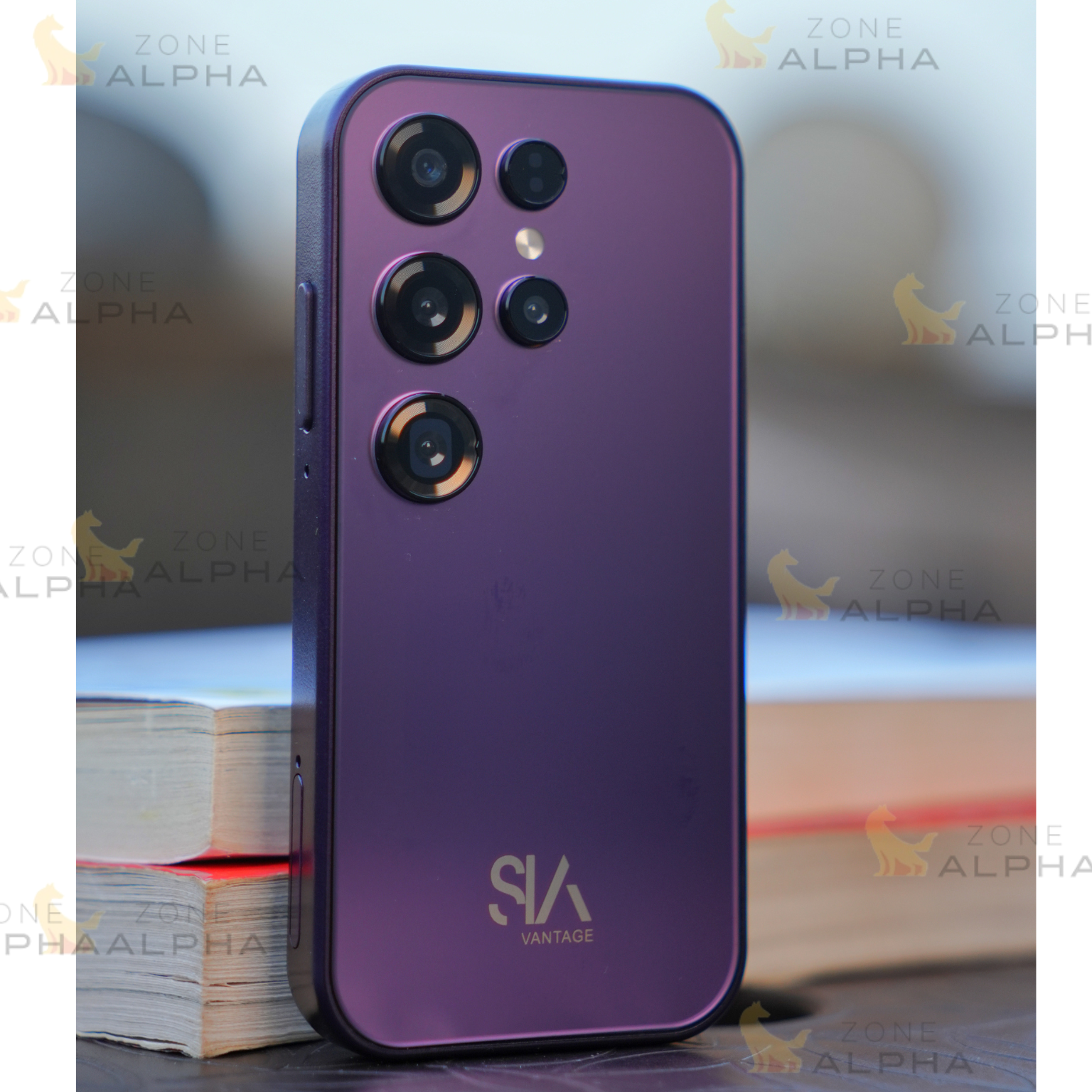SIA Pro7 Smartphone – 3.8 Inch IPS Full Display