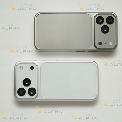 Peace 6 Pro Mini Smartphone | Smart Look, Powerful Performance | iPhonee 17 Pro Mini Design | Compact 3.8” Display