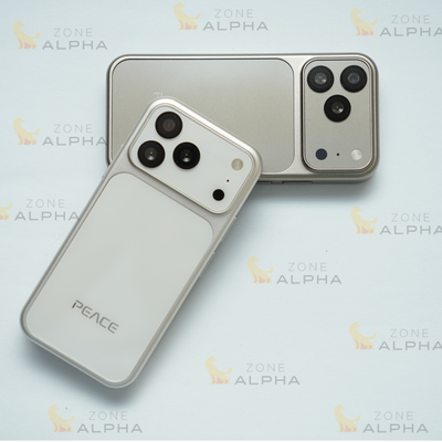 Peace 6 Pro Mini Smartphone | Smart Look, Powerful Performance | iPhonee 17 Pro Mini Design | Compact 3.8” Display