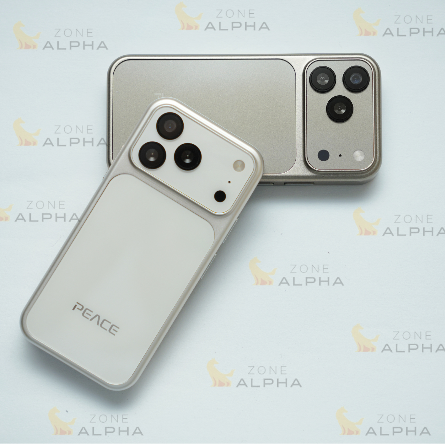 Peace 6 Pro Mini Smartphone | Smart Look, Powerful Performance | iPhonee 17 Pro Mini Design | Compact 3.8” Display