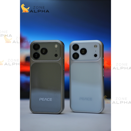 Peace 6 Pro Mini Smartphone | Smart Look, Powerful Performance | iPhonee 17 Pro Mini Design | Compact 3.8” Display