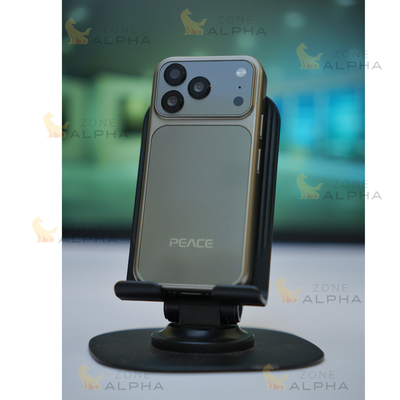Peace 6 Pro Mini Smartphone | Smart Look, Powerful Performance | iPhonee 17 Pro Mini Design | Compact 3.8” Display